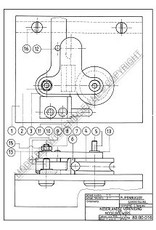 MBT Pijpenbuiger - Bouwtekening Schaal 1 : XX (80.00.016)