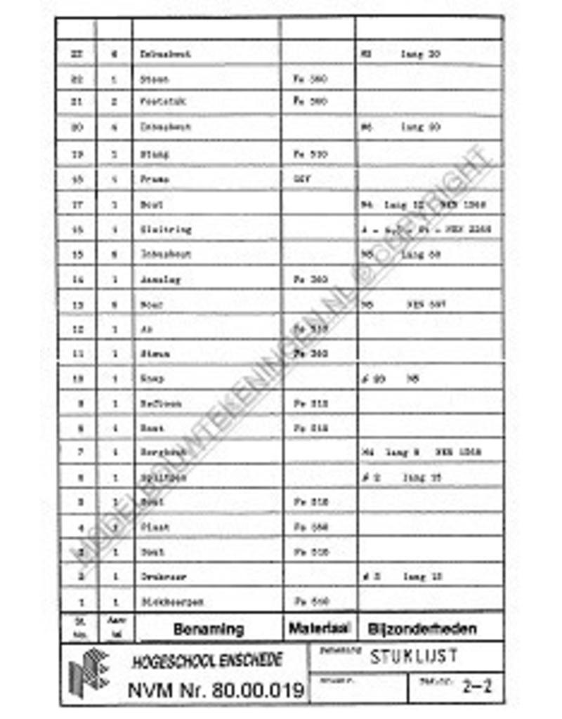 NVM 80.00.019 Revolver draaibank
