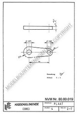 MBT Revolver-Drehbank - Bauzeichnung Maßstab 1 : XX (80.00.019)