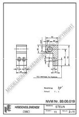 MBT 80.00.019 Revolver draaibank