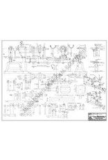 MBT Wielenbank 1925 - Bouwtekening Schaal 1 : XX (80.00.021)