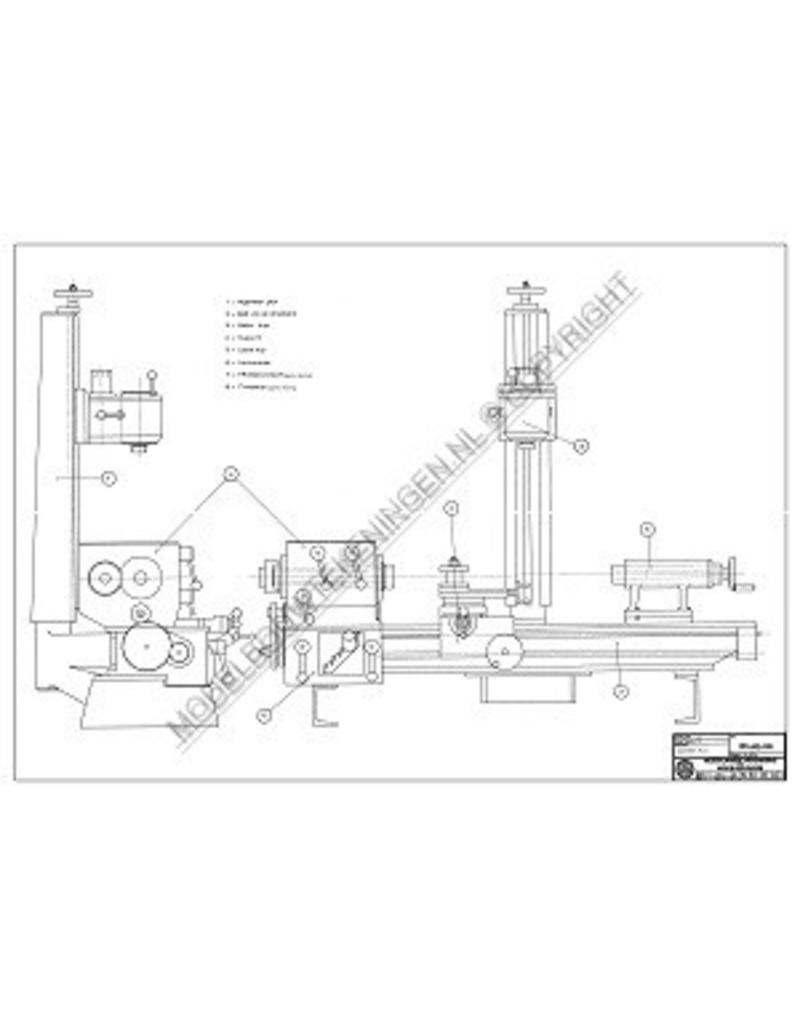 NVM 80.00.023 Drehmaschine