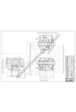 MBT Draaibank - Bouwtekening Schaal 1 : XX (80.00.023)