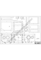 MBT Draaibank - Bouwtekening Schaal 1 : XX (80.00.023)