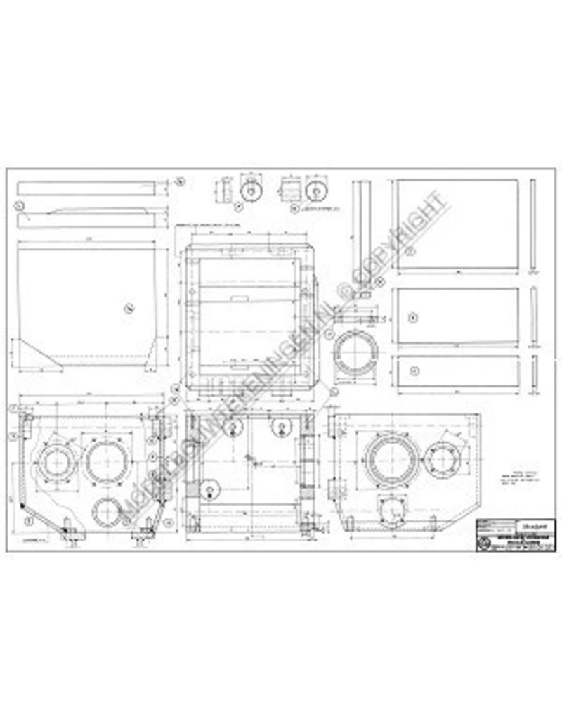 MBT Draaibank - Bouwtekening Schaal 1 : XX (80.00.023)