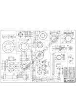 MBT Draaibank - Bouwtekening Schaal 1 : XX (80.00.023)