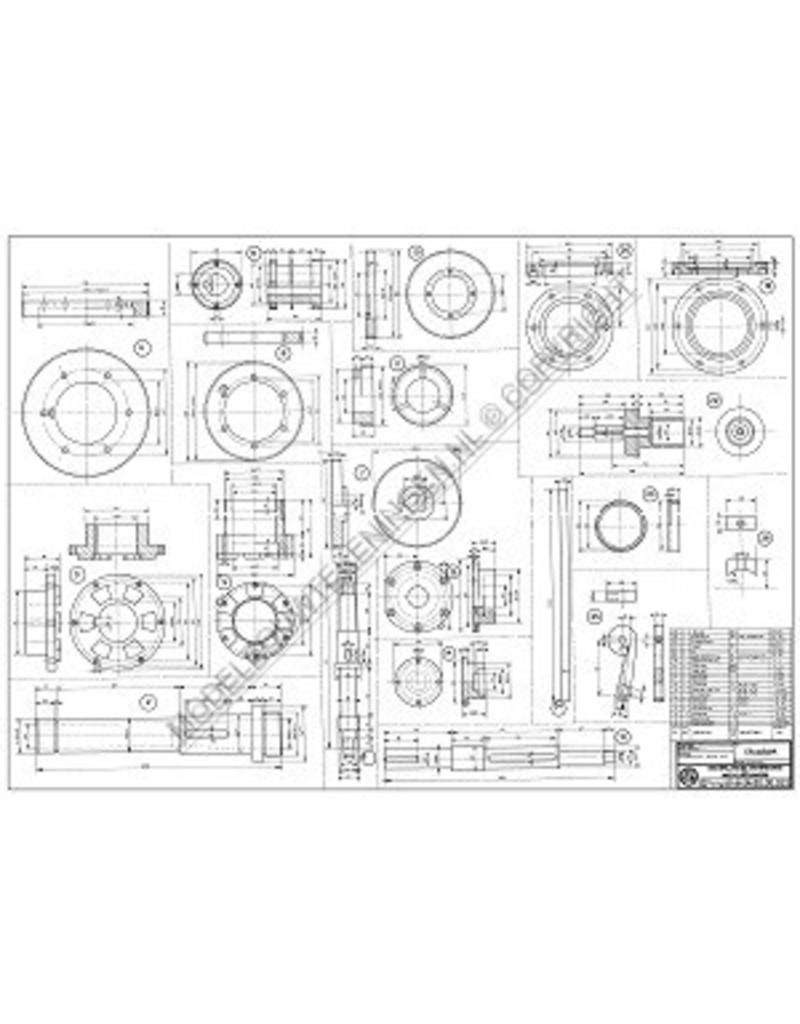 MBT Draaibank - Bouwtekening Schaal 1 : XX (80.00.023)