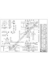 MBT Draaibank - Bouwtekening Schaal 1 : XX (80.00.023)