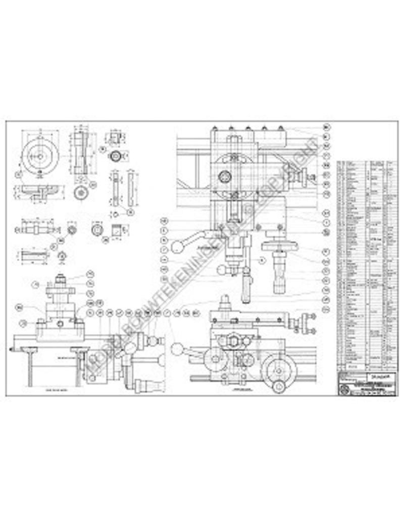 NVM 80.00.023 Drehmaschine