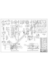 MBT Draaibank - Bouwtekening Schaal 1 : XX (80.00.023)