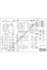 MBT Draaibank - Bouwtekening Schaal 1 : XX (80.00.023)