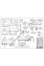 MBT Draaibank - Bouwtekening Schaal 1 : XX (80.00.023)