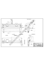 MBT Abkantbank, Abkantbreite 215 mm - Bauzeichnung Maßstab 1 : XX (80.00.024)