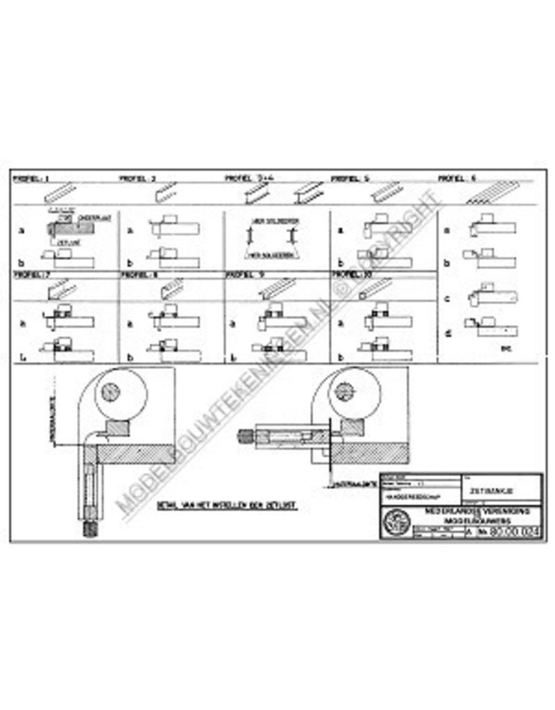 MBT Abkantbank, Abkantbreite 215 mm - Bauzeichnung Maßstab 1 : XX (80.00.024)