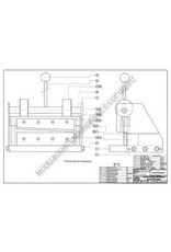 MBT Plaatschaar - Bouwtekening Schaal 1 : XX (80.00.032)