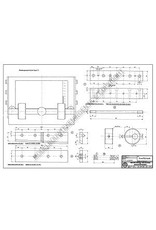 MBT Plaatschaar - Bouwtekening Schaal 1 : XX (80.00.032)