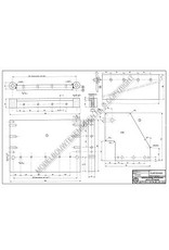 MBT Plaatschaar - Bouwtekening Schaal 1 : XX (80.00.032)