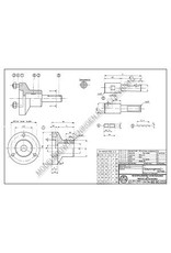 MBT Opspangereedschap - Bouwtekening Schaal 1 : XX (80.00.033)