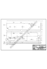 MBT Langsvoeding voor voeding Ferm 450 draaibank - Bouwtekening Schaal 1 : XX (80.00.035)