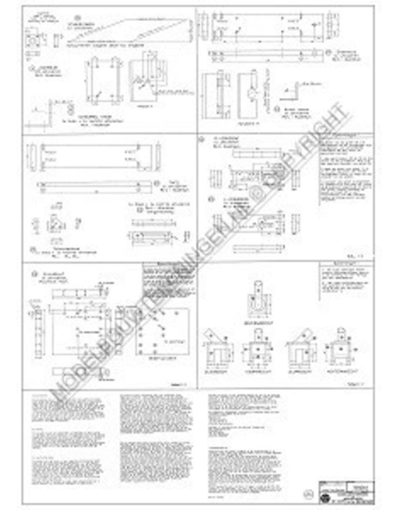 MBT Bandenwals voor houten wagenwielen - Bouwtekening Schaal 1 : XX (80.00.041)
