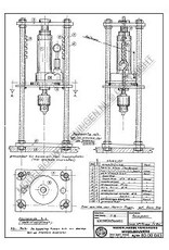 MBT Vormpers - Bouwtekening Schaal 1 : XX (80.00.043)