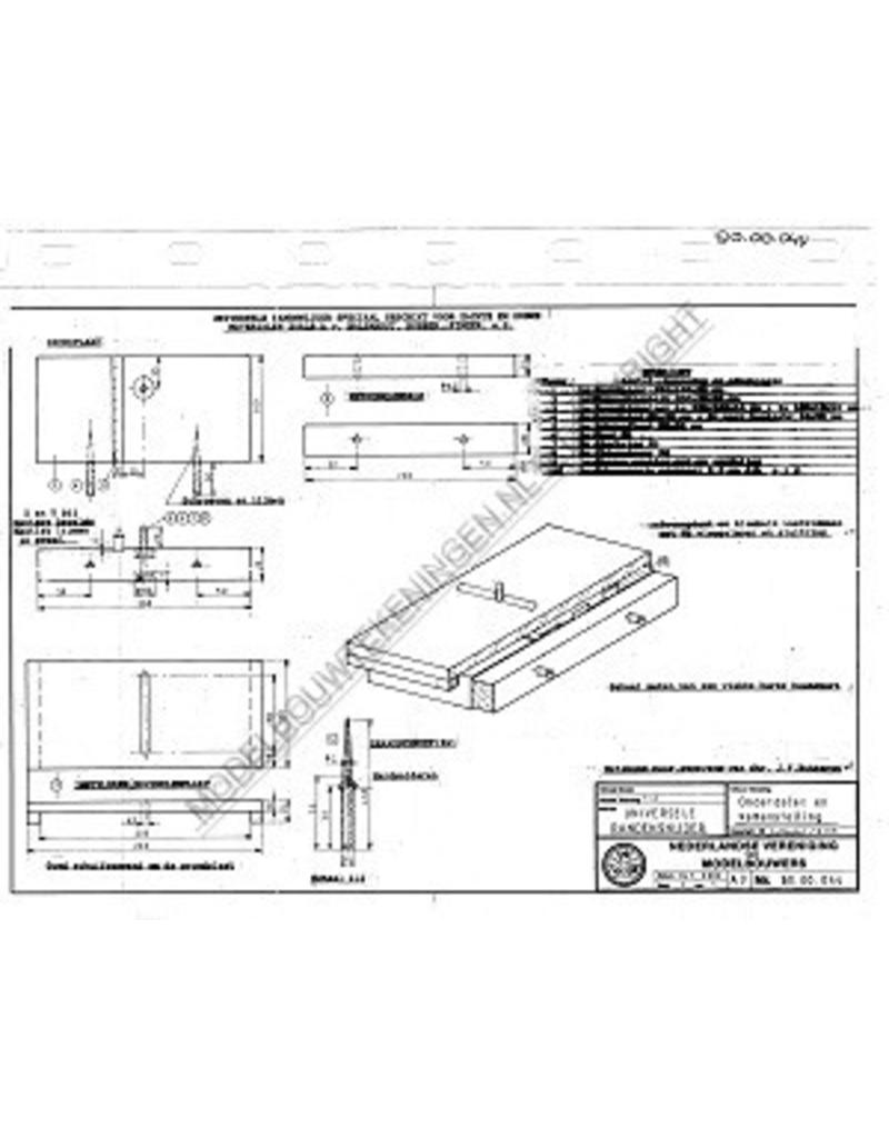 MBT Universeller Kantenschneider - Bauzeichnung Maßstab 1 : XX (80.00.044)