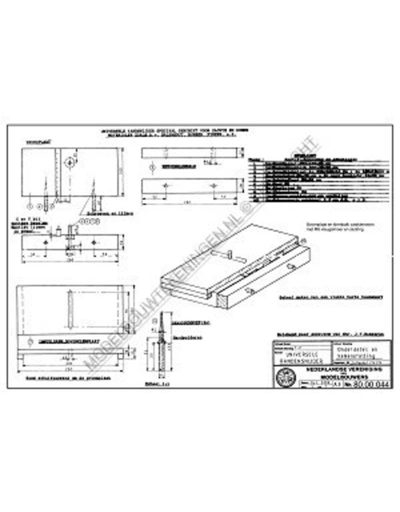 NVM 80.00.044 Universal-Kantenschneider