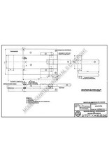 MBT Figuurzaagklemplank voor ?nhandigen - Bouwtekening Schaal 1 : XX (80.00.046)