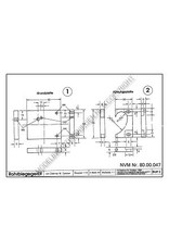 NVM 80.00.047 Rohrbiegewerkzeug