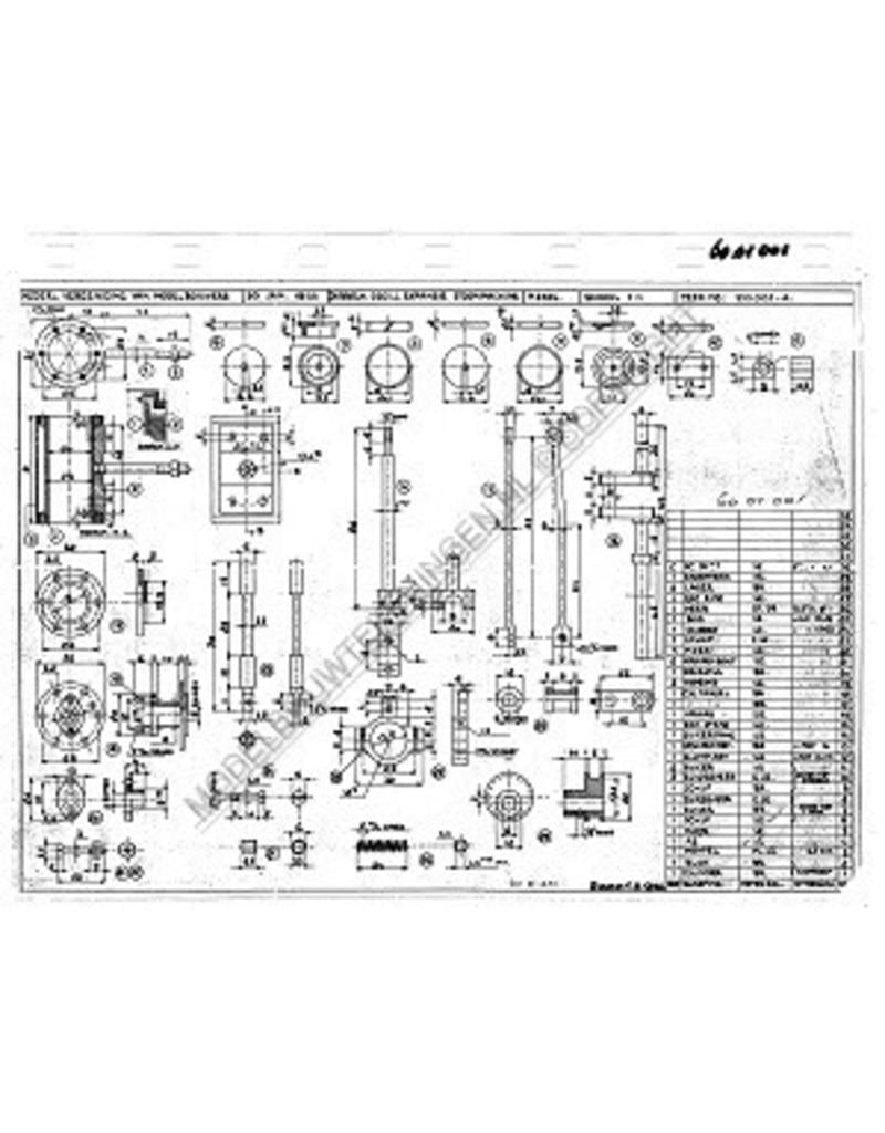 MBT 60.01.001 dubbelwerkende oscillerende expansie stoommachine