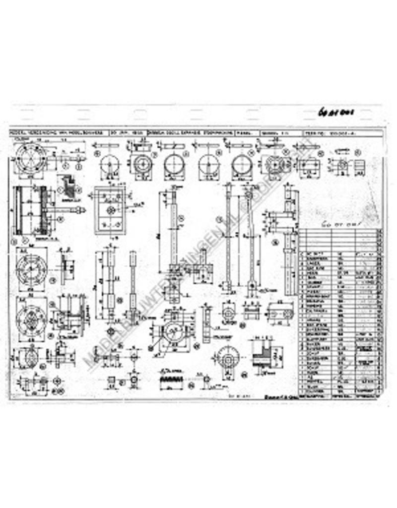 NVM 60.01.001 dubbelwerkende oscillerende expansie stoommachine