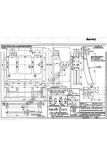MBT Verticale compound scheepsstoommachine - Bouwtekening Schaal 1 : N/A (60.01.003)