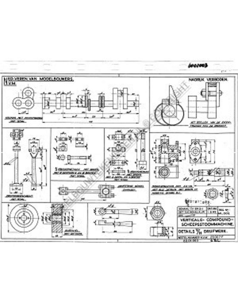 NVM 60.01.003 verticale compound scheepsstoommachine