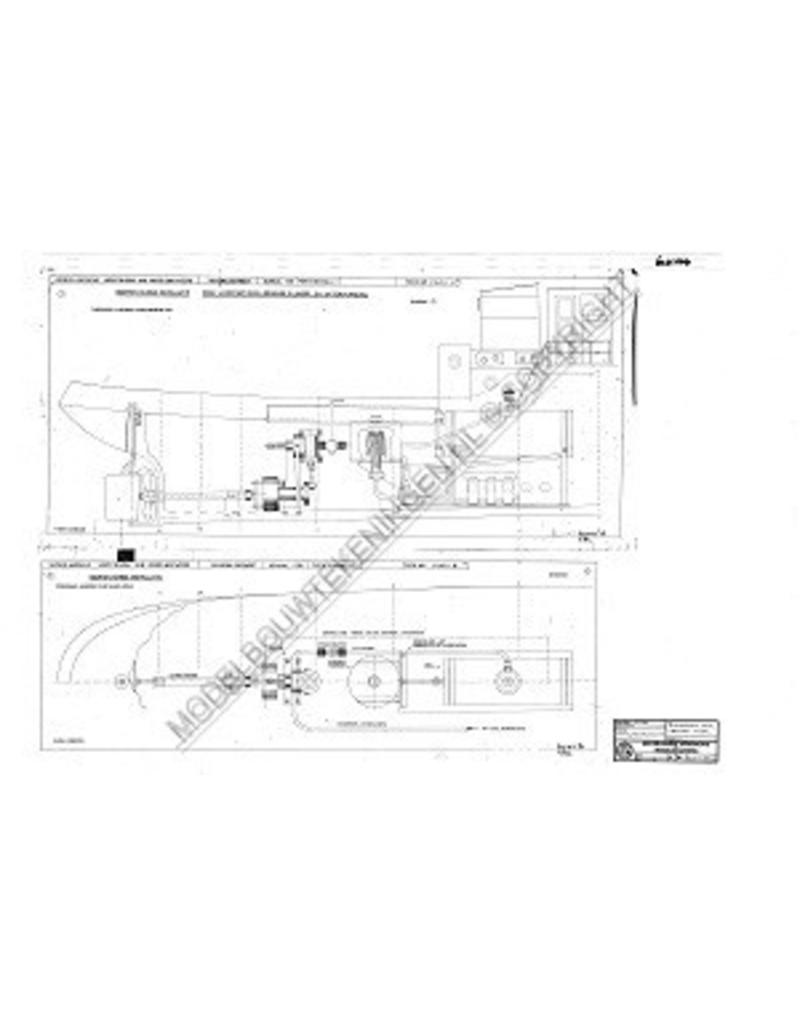 NVM 60.01.004 doppeltwirkende Dampfmaschine Schwing incl horiz. Kessel