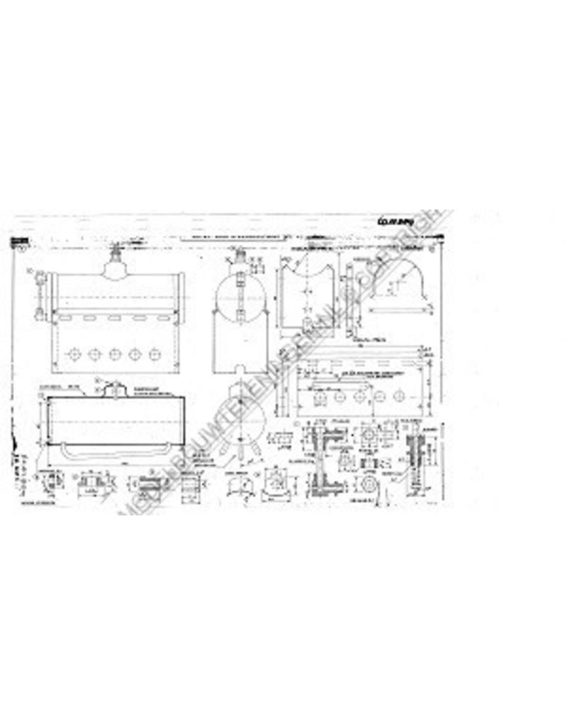 NVM 60.01.004 doppeltwirkende Dampfmaschine Schwing incl horiz. Kessel