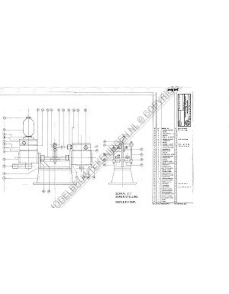 NVM 60.01.005 horizontal Dampfmaschine