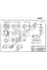 MBT Horizontale Dampfmaschine - Konstruktionszeichnung Maßstab 1 : N/A (60.01.006)