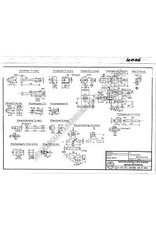 MBT Horizontale Dampfmaschine - Konstruktionszeichnung Maßstab 1 : N/A (60.01.006)