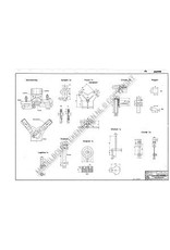 MBT 2 Zyl. oszillierende Dampfmaschine in V-Form - Bauzeichnung Maßstab 1 : N/A (60.01.007)