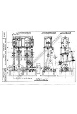 NVM 60.01.008 stoomplant, vert. 1- en 2-cilindermachine met ketel en hulpapparatuur