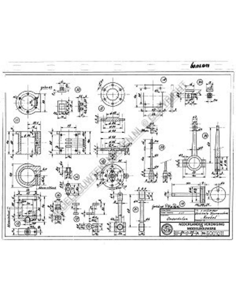 NVM 60.01.011 verticale stoommachine "Krekel"