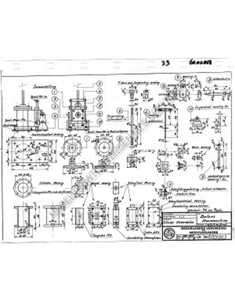 NVM 60.01.012 Gleichgewicht Dampfmaschine