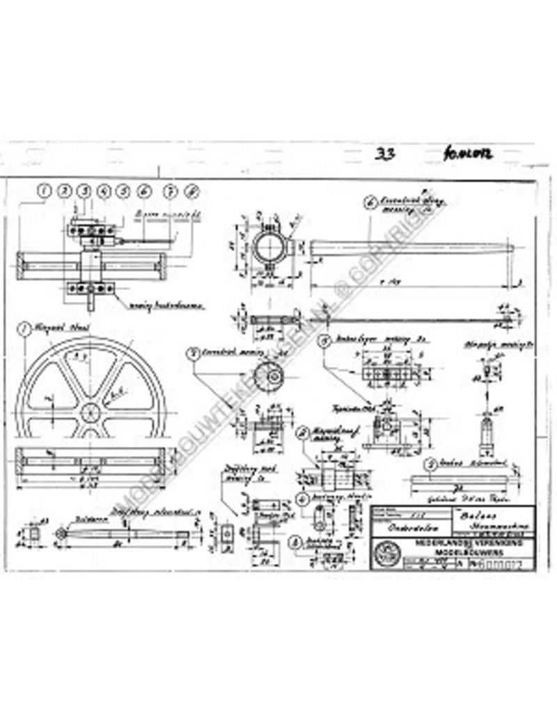 MBT 60.01.012 balansstoommachine