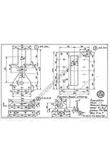 MBT Simplex - duplex stoommachine - Bouwtekening Schaal 1 : N/A (60.01.013)