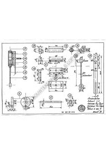 MBT Simplex - Duplex Dampfmaschine - Bauzeichnung Maßstab 1 : N/A (60.01.013)