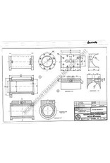 MBT Horizontale stoommachine Vesta - Bouwtekening Schaal 1 : N/A (60.01.014)