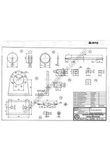 MBT Horizontale stoommachine Vesta - Bouwtekening Schaal 1 : N/A (60.01.014)