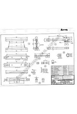 MBT Horizontale stoommachine Vesta - Bouwtekening Schaal 1 : N/A (60.01.014)