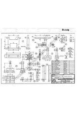 MBT 60.01.014 horizontale Dampfmaschine Vesta