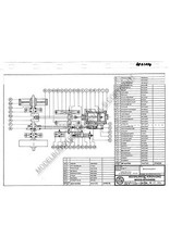 MBT Horizontale stoommachine Vesta - Bouwtekening Schaal 1 : N/A (60.01.014)